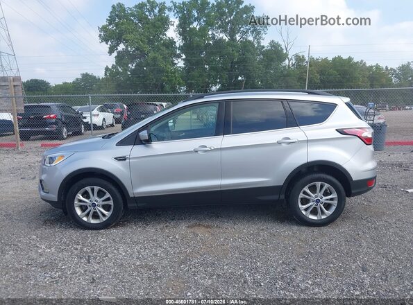 1FMCU9GD2JUD08825 2018 FORD ESCAPE Silver სალონის 360-გრადუსიანი ხედი
