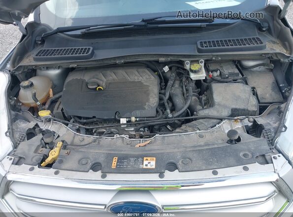 1FMCU9GD2JUD08825 2018 FORD ESCAPE Silver უკანა ხედი