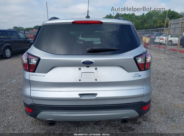 1FMCU9GD2JUD08825 2018 FORD ESCAPE Silver 