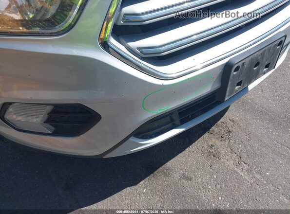 1FMCU9GD2JUD08906 2018 FORD ESCAPE Gray Вид спереду