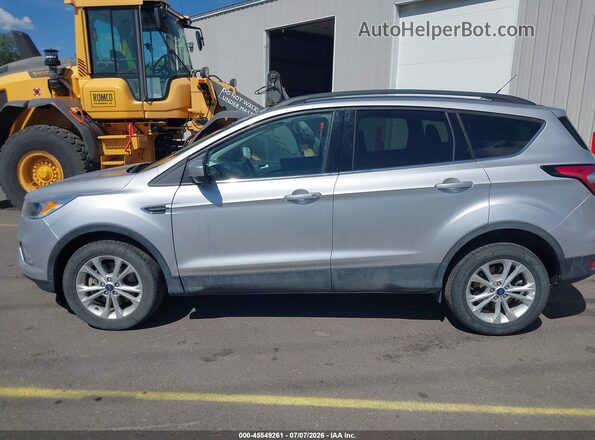 1FMCU9GD2JUD08906 2018 FORD ESCAPE Gray Панорамний вид салону 360°