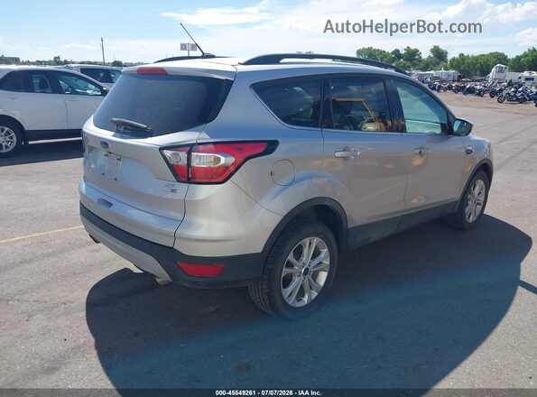 1FMCU9GD2JUD08906 2018 FORD ESCAPE Gray Задня права чверть