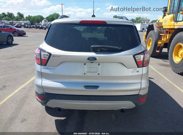 1FMCU9GD2JUD08906 2018 FORD ESCAPE Gray 