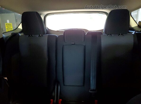 1FMCU9GD2JUD16634 2018 FORD ESCAPE Темно-бордовый Вид задних сидений