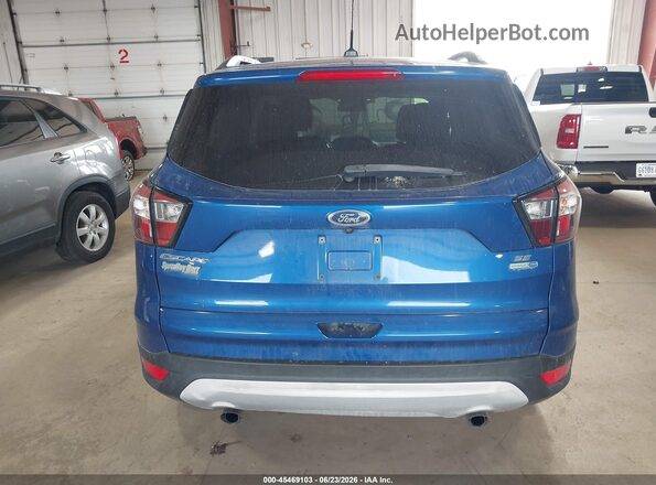 1FMCU9GD2JUD31182 2018 FORD ESCAPE Blue 