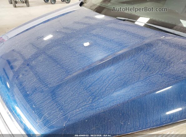 1FMCU9GD2JUD31182 2018 FORD ESCAPE Blue Вид щитка приладів