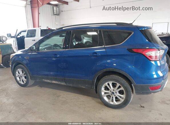 1FMCU9GD2JUD31182 2018 FORD ESCAPE Blue 