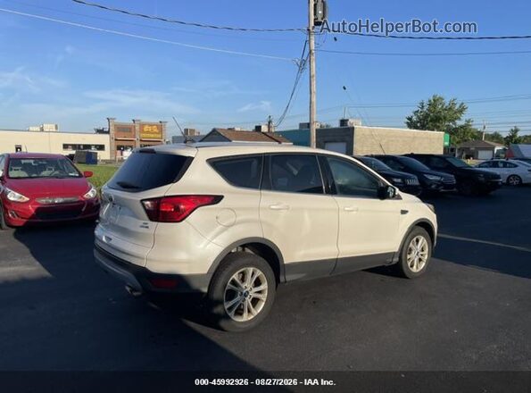 1FMCU9GD2KUA66779 2019 FORD ESCAPE White Հետևի աջ
