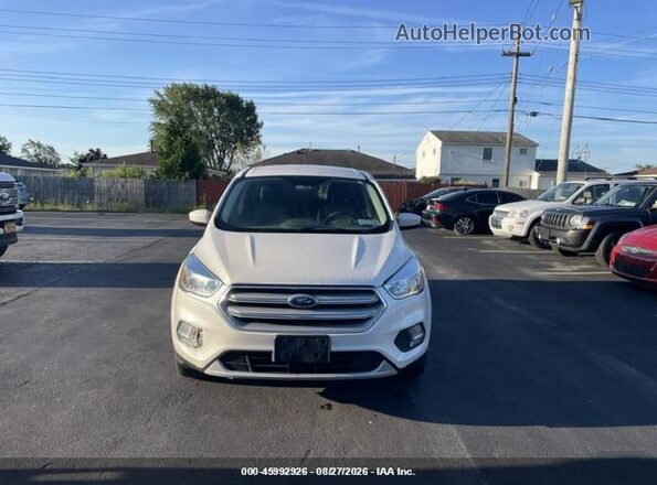 1FMCU9GD2KUA66779 2019 FORD ESCAPE White Դիմացի տեսք