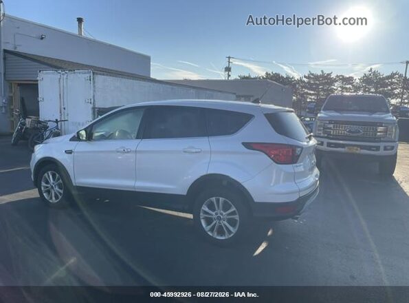 1FMCU9GD2KUA66779 2019 FORD ESCAPE White Հետևի ձախ