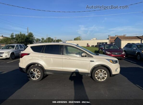 1FMCU9GD2KUA66779 2019 FORD ESCAPE White Սալոնի հետևի տեսք