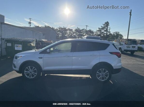 1FMCU9GD2KUA66779 2019 FORD ESCAPE White Սալոնի 360 աստիճան տեսք