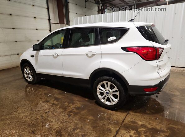 1FMCU9GD2KUB10358 2019 FORD ESCAPE White Tył lewy