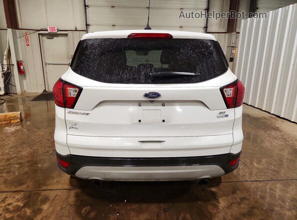 1FMCU9GD2KUB10358 2019 FORD ESCAPE White Widok z tyłu