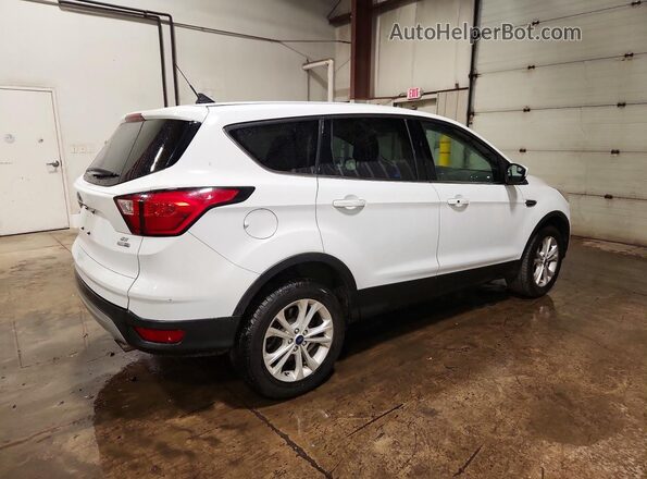 1FMCU9GD2KUB10358 2019 FORD ESCAPE White Tył prawy
