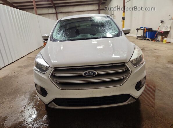 1FMCU9GD2KUB10358 2019 FORD ESCAPE White Widok z przodu