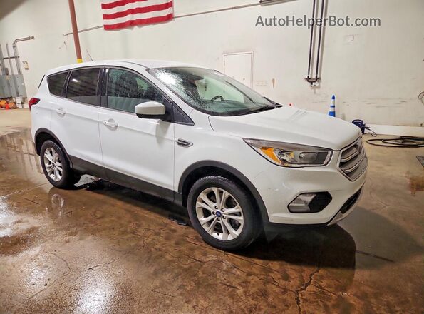 1FMCU9GD2KUB10358 2019 FORD ESCAPE White Przód prawy