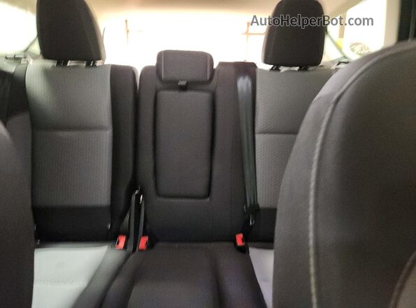 1FMCU9GD2KUB10358 2019 FORD ESCAPE White Widok tylnych siedzeń