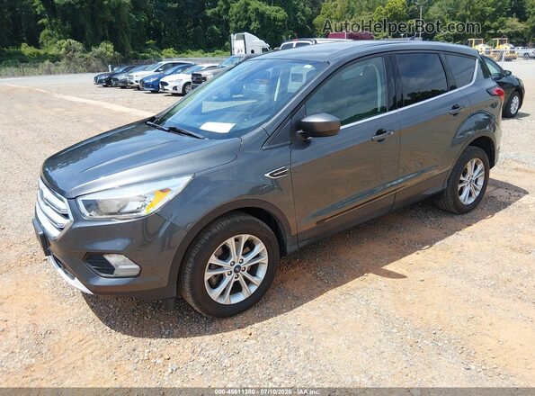 1FMCU9GD2KUC11898 2019 FORD ESCAPE Gray Przód lewy