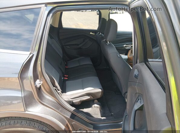 1FMCU9GD2KUC11898 2019 FORD ESCAPE Gray Widok naklejki z numerem VIN