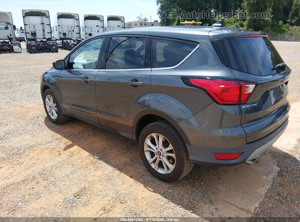 1FMCU9GD2KUC11898 2019 FORD ESCAPE Gray Tył lewy