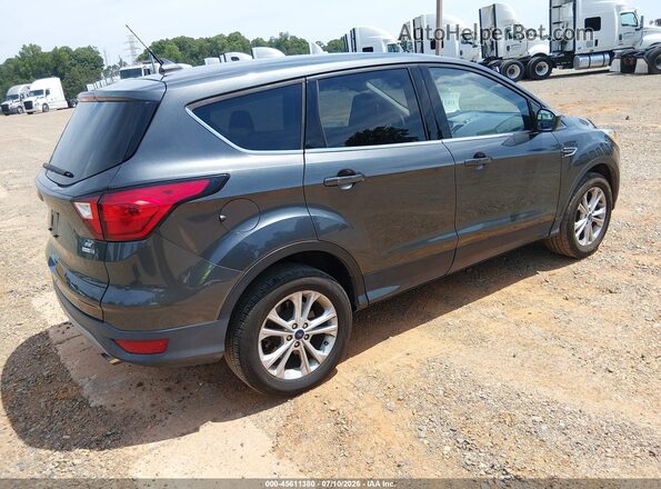 1FMCU9GD2KUC11898 2019 FORD ESCAPE Gray Tył prawy