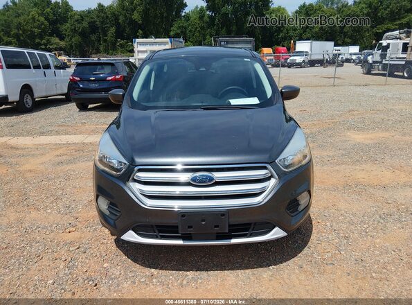 1FMCU9GD2KUC11898 2019 FORD ESCAPE Gray Widok wnętrza z tyłu