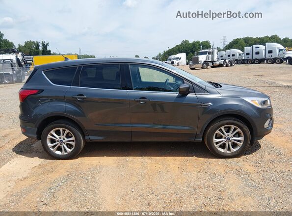 1FMCU9GD2KUC11898 2019 FORD ESCAPE Gray Widok wnętrza 360 stopni
