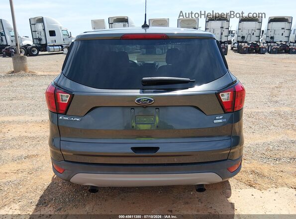 1FMCU9GD2KUC11898 2019 FORD ESCAPE Gray 