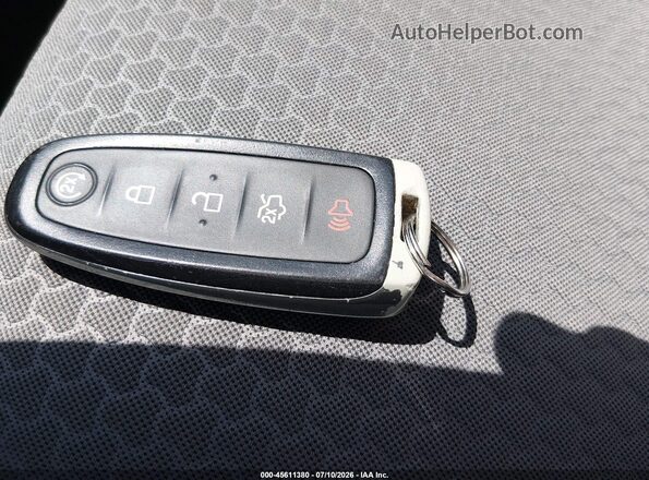 1FMCU9GD2KUC11898 2019 FORD ESCAPE Gray Widok deski rozdzielczej