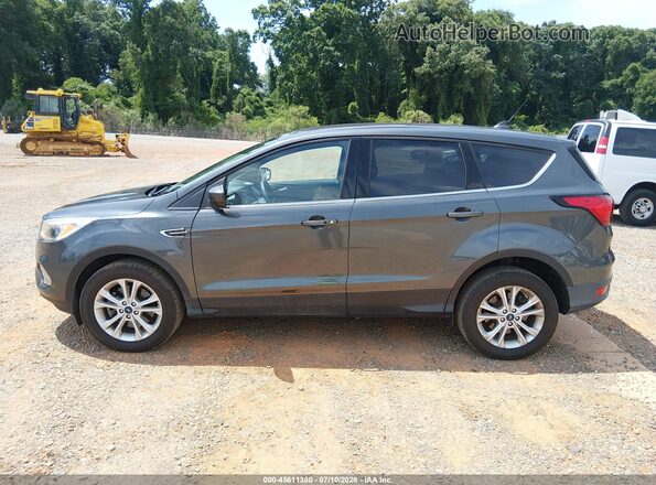 1FMCU9GD2KUC11898 2019 FORD ESCAPE Gray 