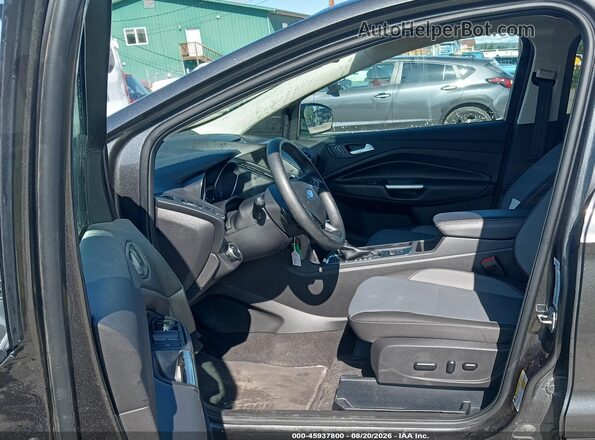 1FMCU9GD3HUA41351 2017 FORD ESCAPE Gray Front interior view