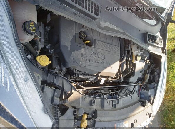 1FMCU9GD3HUA41351 2017 FORD ESCAPE Gray Engine compartment view