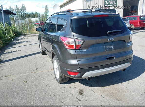 1FMCU9GD3HUA41351 2017 FORD ESCAPE Gray Rear left