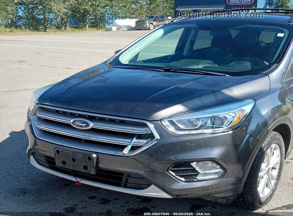 1FMCU9GD3HUA41351 2017 FORD ESCAPE Gray Front left