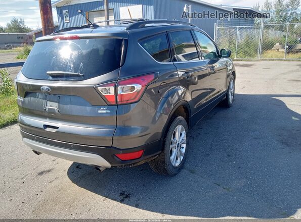 1FMCU9GD3HUA41351 2017 FORD ESCAPE Gray Rear right