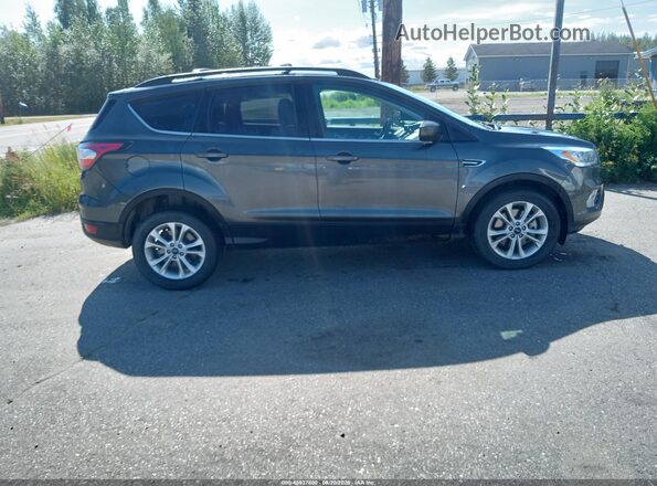 1FMCU9GD3HUA41351 2017 FORD ESCAPE Gray Rear interior view