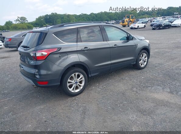 1FMCU9GD3HUA87407 2017 FORD ESCAPE Серый Задняя правая четверть
