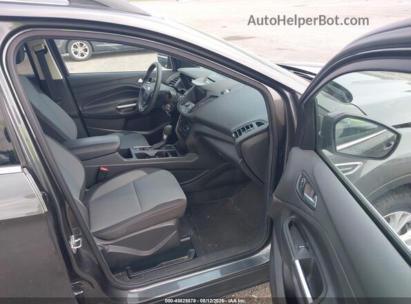 1FMCU9GD3HUA87407 2017 FORD ESCAPE Серый Вид салона спереди