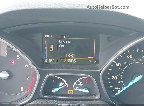 1FMCU9GD3HUA87407 2017 FORD ESCAPE Серый Вид задних сидений