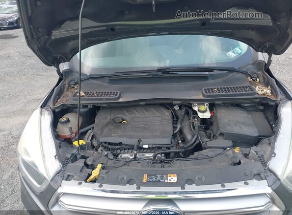 1FMCU9GD3HUA87407 2017 FORD ESCAPE Серый Вид сзади