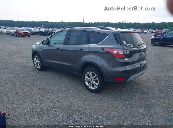 1FMCU9GD3HUA87407 2017 FORD ESCAPE Серый Задняя левая четверть