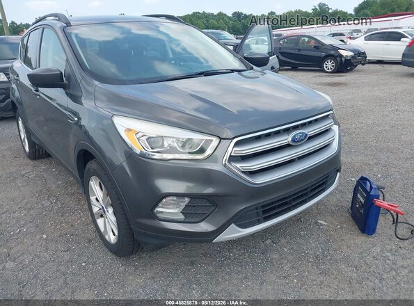 1FMCU9GD3HUA87407 2017 FORD ESCAPE Серый Вид спереди