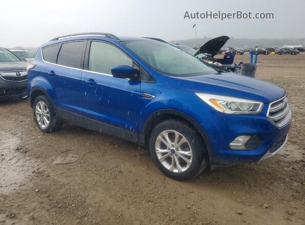 1FMCU9GD3HUB00348 2017 FORD ESCAPE Blue წინა მარჯვენა