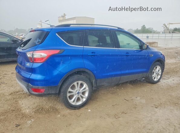 1FMCU9GD3HUB00348 2017 FORD ESCAPE Blue უკანა მარჯვენა