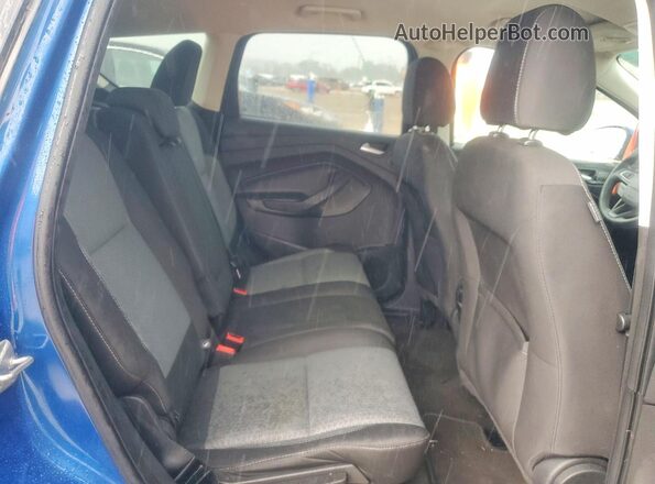 1FMCU9GD3HUB00348 2017 FORD ESCAPE Blue უკანა სავარძლების ხედი
