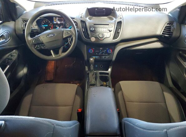 1FMCU9GD3HUB48576 2017 FORD ESCAPE Orange Vista del salpicadero
