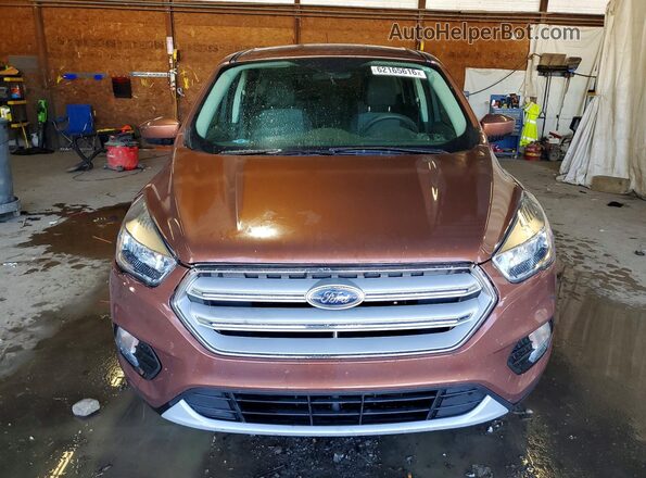 1FMCU9GD3HUB48576 2017 FORD ESCAPE Orange Vista frontal