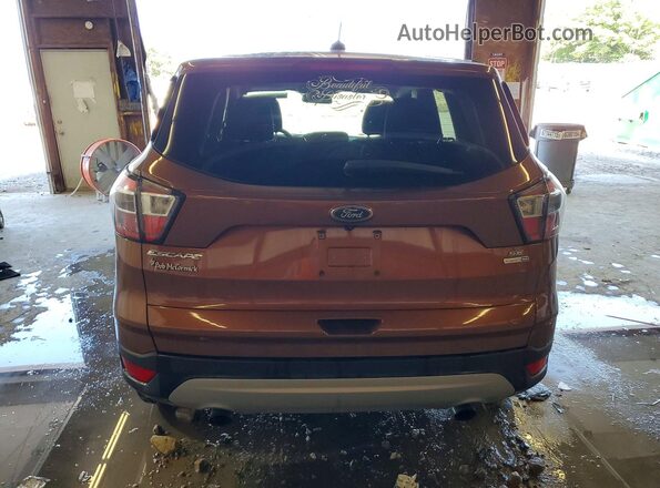 1FMCU9GD3HUB48576 2017 FORD ESCAPE Orange Vista trasera