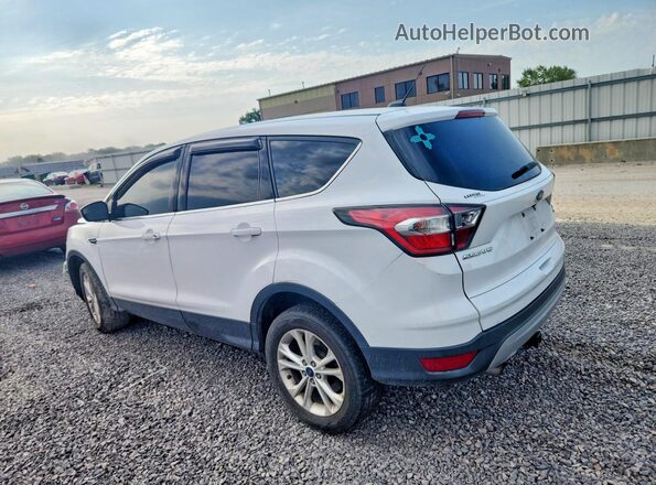 1FMCU9GD3HUB52515 2017 FORD ESCAPE White უკანა მარცხენა
